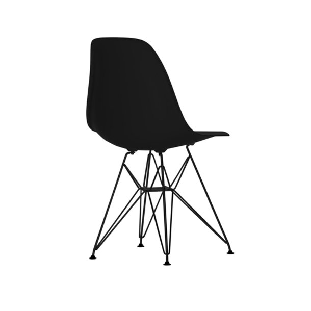 Стул eames dsr черный