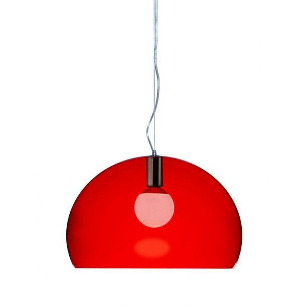 Kartell FL Y Pendel Lampe Red ø52