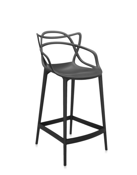 Kartell Masters barstol, sort Kartell Masters barstol, sort