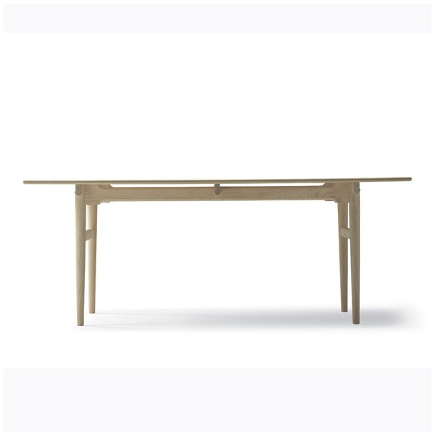 Hans j. wegner spisebord, eg sæbebehandlet ch327 Wegner spisebord