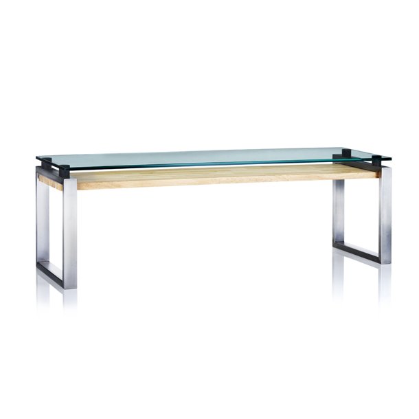 Design møbler heine design sofaborde dd1 sofabord, glas